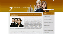 Desktop Screenshot of abilitatospagna.com